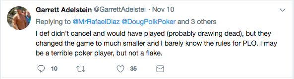 Doug Polk狂抨那些退赛的豪客玩家