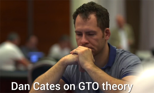 Daniel Cates谈GTO策略