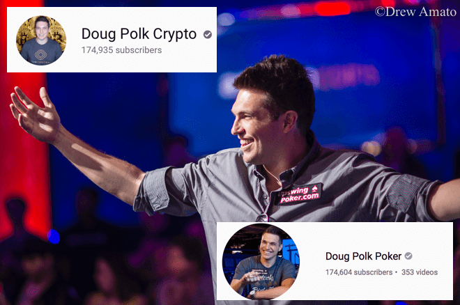Doug Polk的加密货币频道订阅量超过扑克频道