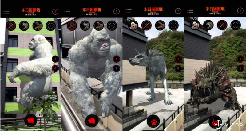 华纳兄弟影业推出《末日困兽战》AR app 观众现场体验巨兽侵袭