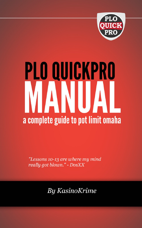 书籍连载PQM-30：评估对手&amp;小盲策略&amp;在不利位置对抗松凶玩家