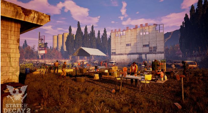 冒险游戏《腐烂国度2》评测 玩家体验末世生存之旅