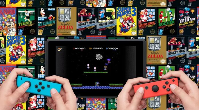 任天堂Switch Online最新情报 部分NES游戏无需额外付费