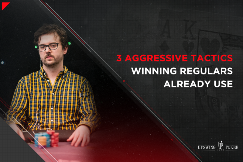 ​赢利常客玩家已在使用的三个激进策略