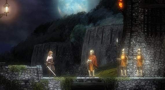 2D冒险游戏《守夜人：长夜》 游戏融合暗黑哥德与克苏鲁的神话