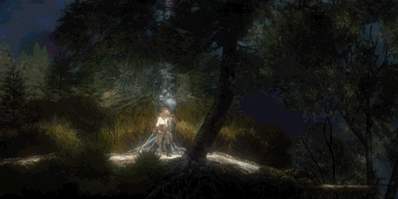 2D冒险游戏《守夜人：长夜》 游戏融合暗黑哥德与克苏鲁的神话