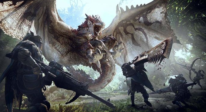 《怪物猎人：世界》PC版发售在即 动作冒险游戏再次踏上狩猎征途