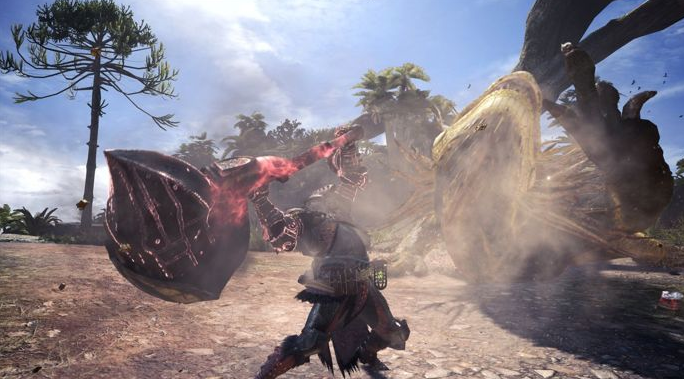 《怪物猎人：世界》PC版发售在即 动作冒险游戏再次踏上狩猎征途