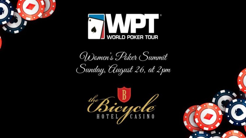 WPT将举办首届女子扑克峰会