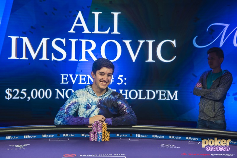扑克大师赛：Ali Imsirovic穿走今年的紫晶夹克！