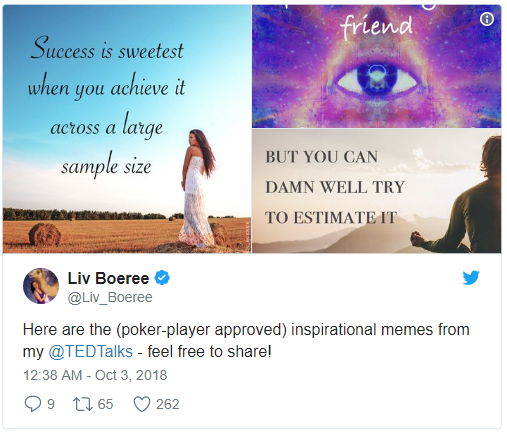 Liv Boeree分享生活和打牌的策略决策