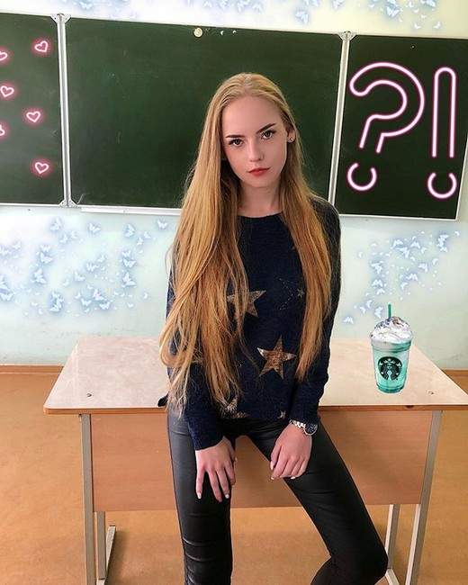 白俄罗斯最正美女老师 性感火辣教师令人想入非非