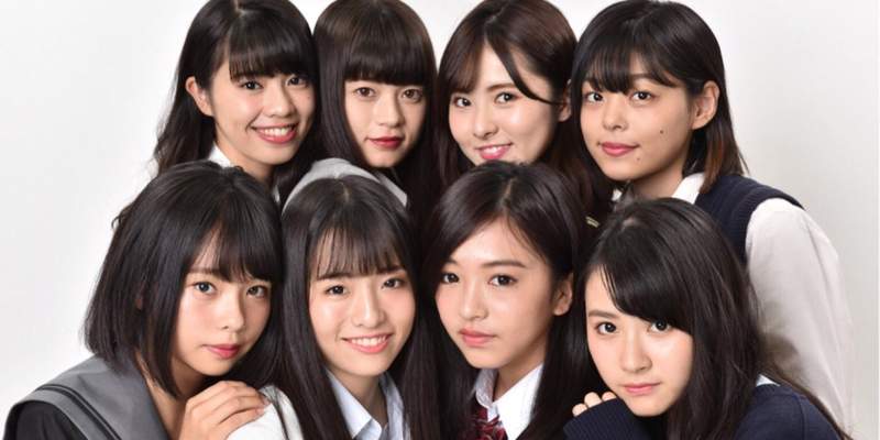 2018日本票选最可爱高中生 各地区选出8位女高中生决赛