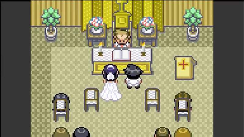 日本玩家玩《精灵宝可梦》喜结良缘 《Pokemon Go》“游戏”中踏入教堂