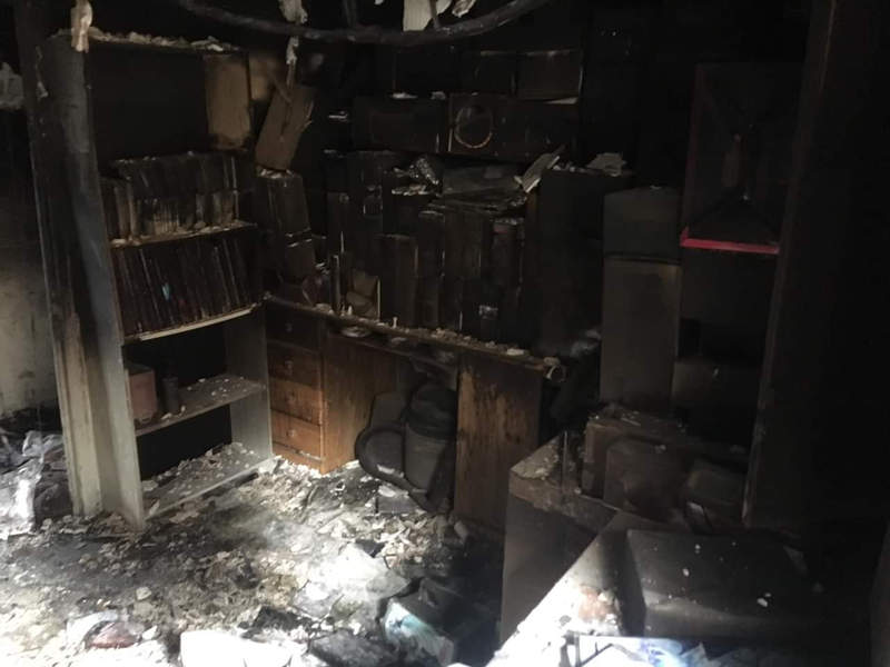 宅宅家中发生火灾 初音收藏品被烧光光令人心痛