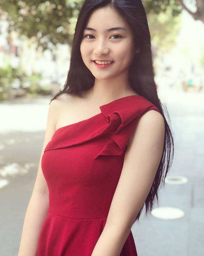 越南网红模特Nam Phuong 氧气美女软萌可爱