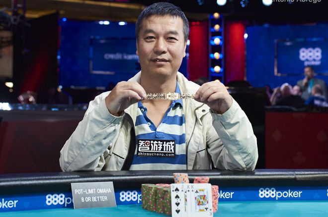 朱跃奇赢得WSOP第35项混合奥马哈冠军，斩获个人首条金手链