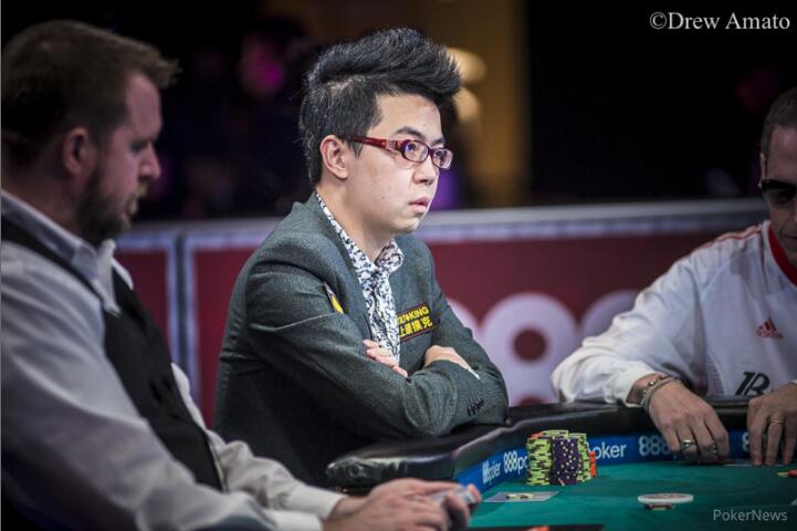 WSOP快讯：台湾选手陈彦翰夺得5000美元买入NLHE锦标赛亚军