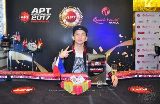 ​Mike Takayama获得APT菲律宾站主赛事冠军