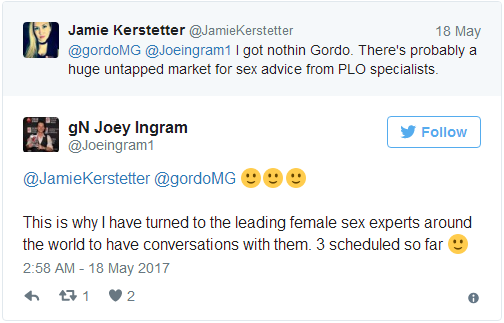 Joe Ingram将出个人第二本书：女人想让男人知道性