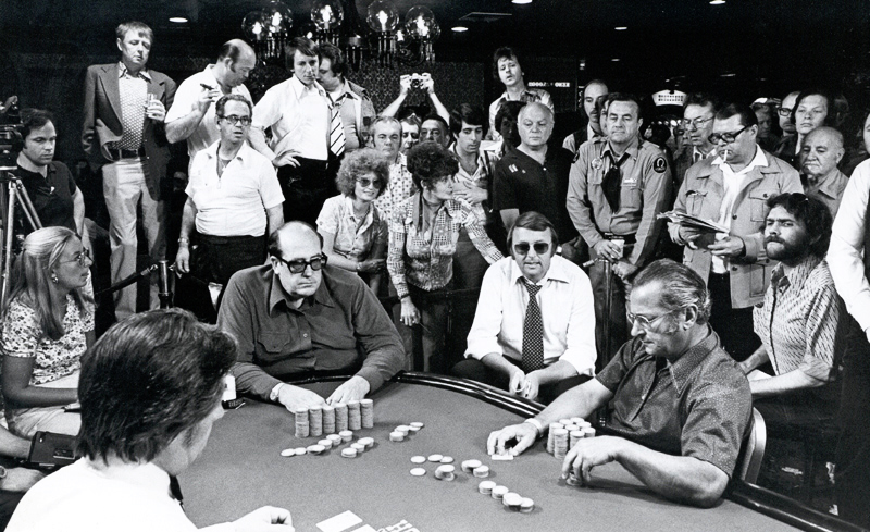 扑克传奇Doyle Brunson的WSOP经历
