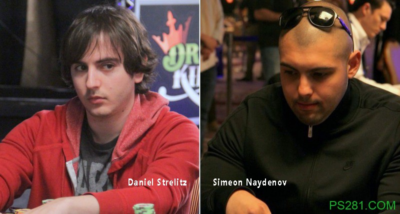 ​Card Player每周一牌：Daniel Strelitz vs Simeon Naydenov