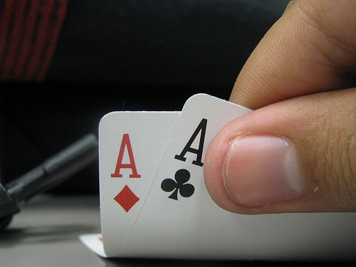扑克小测验：关于AA的一些小常识