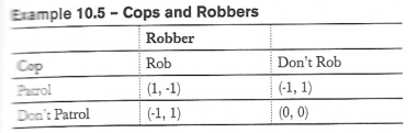 扑克中的数学58：警察与强盗