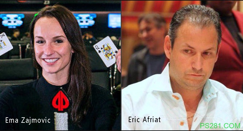 ​Card Player每周一牌：Ema Zajmovic vs Eric Afriat