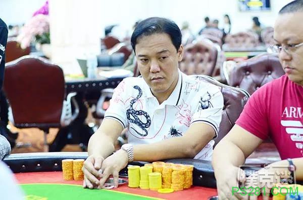 Rayhaan Adam领跑APT越南站主赛决赛桌