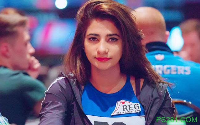 美女牌手Muskan Sethi为印度扑克开辟新天地