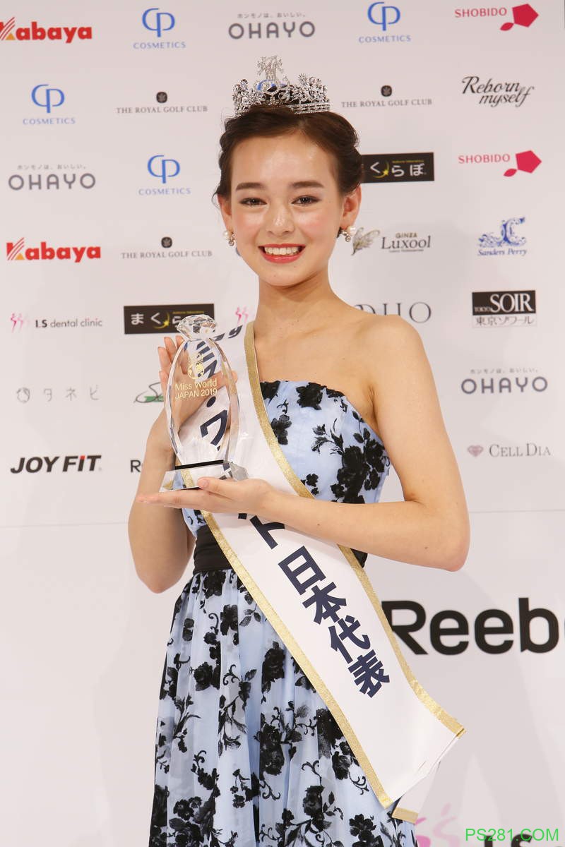 世界小姐《世良マリカ》16岁混血正妹获选历届最年轻日本代表
