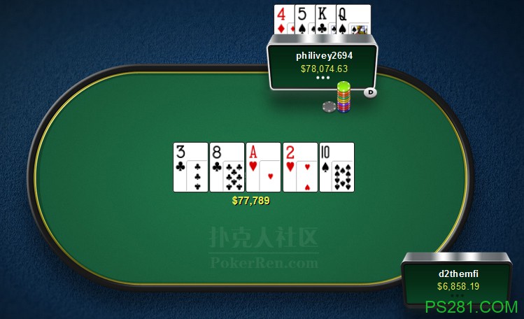 ​高注额扑克八月最大的五个底池，西安小周上榜