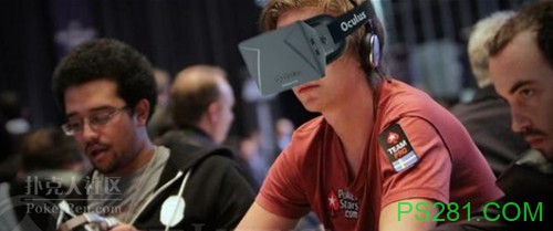 太酷了！利用VR直播打扑克