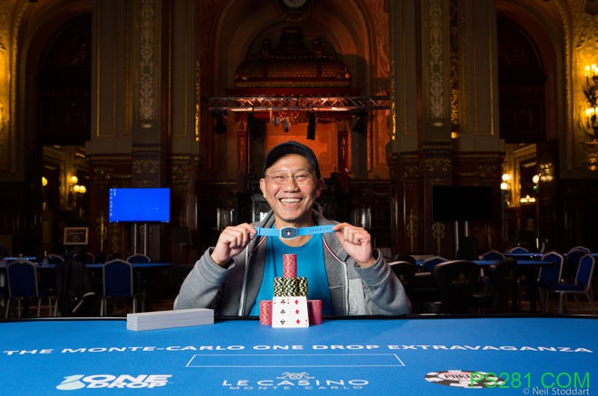 华裔富商荣获德州扑克超级豪客赛冠军