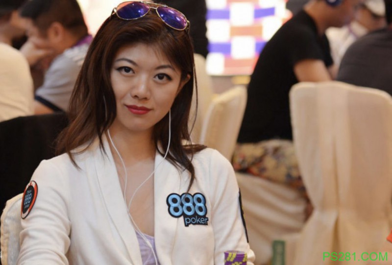 华裔扑克女赌神刘璇璇，靠德州扑克赢了5千万