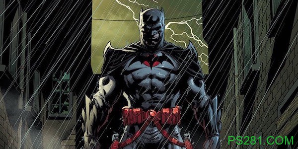 《蝙蝠侠》第73期 闪点蝙蝠侠为何对抗亲生儿子