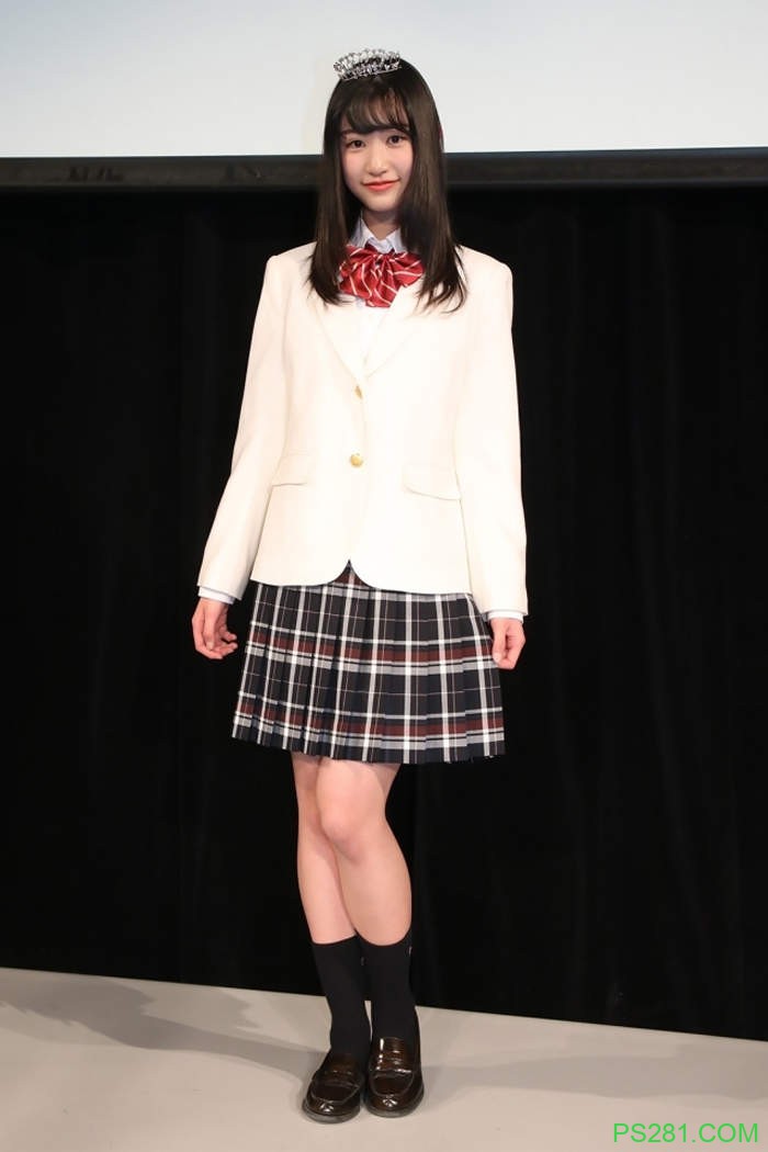 《日本第一制服妹》最适合制服的女学生由现役国1生《山内宁宁》拿下