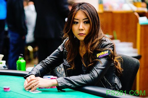 （上）遇见美女牌手Maria Ho:我的生活，我的扑克之路