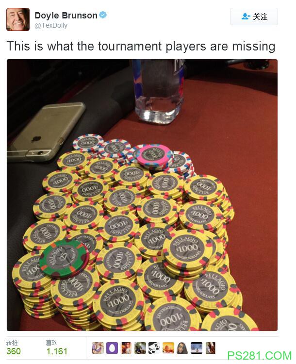 原来这些豪赌客没参加WSOP是因为有这种桌子玩！
