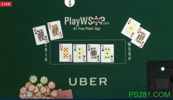 WSOP快讯：中国玩家Zhang Yang在无限德州扑克赛事中取得第八名