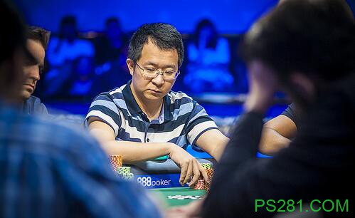 WSOP快讯：中国玩家Zhang Yang在无限德州扑克赛事中取得第八名