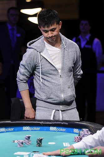 WSOP快讯：香港选手Kakwan Lau遗憾出局，获得第20名及26万美元奖金