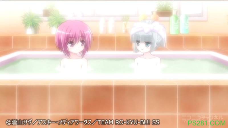 11部动画洗澡剧情连播 满足变态动画迷看女生洗澡