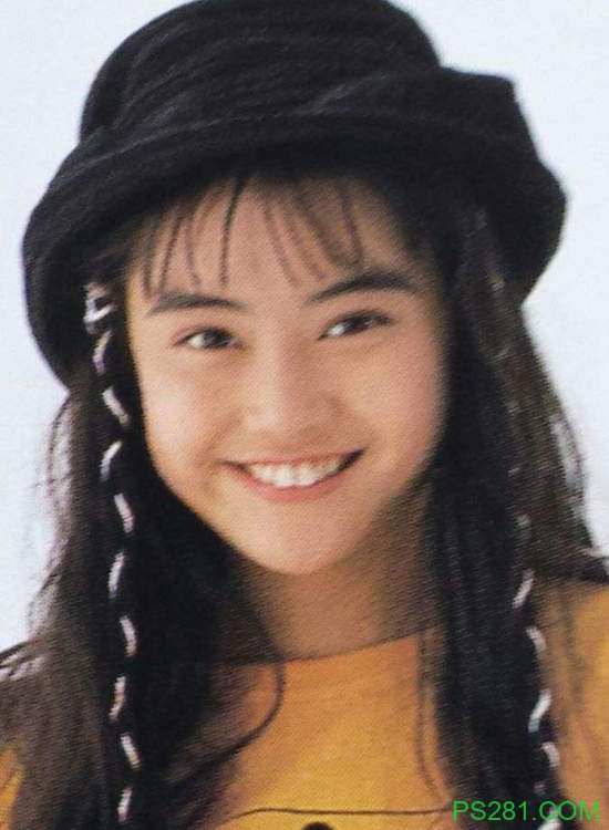 日本90年代最强美少女 成熟后也同样充满魅力