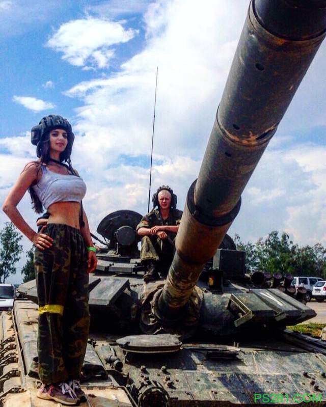 俄罗斯国防部美女发言人 能有效激励战斗民族的士气