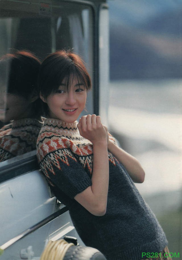 日本90年代最强美少女 成熟后也同样充满魅力