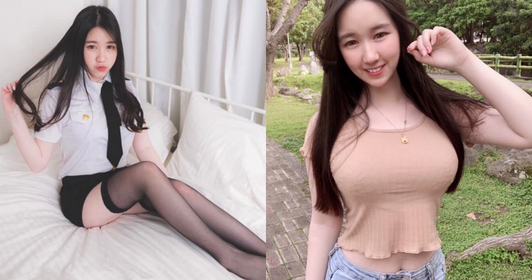 堅持不露胸！147 cm 小隻正妹「蕭予瑄」照樣爆紅！「超胸穿搭+好歌喉」狂吸 12 萬粉絲