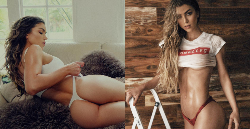 性感度完全噴發！「Anllela sagra」挺奶美尻，肌炸的火辣曲線讓男人甘拜下風！