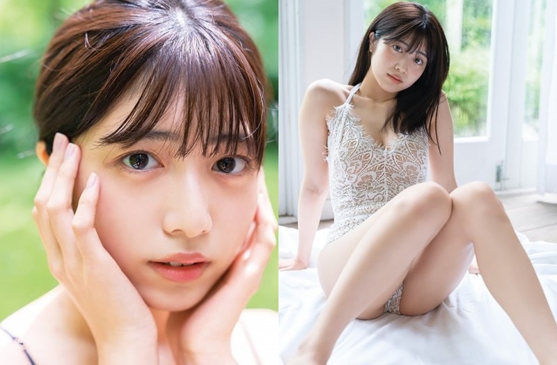 【6upoker】日本最可愛高中女生「吉田莉櫻」性感解封下半身失守　細緻柔滑「白皙嫩腿」全被看光